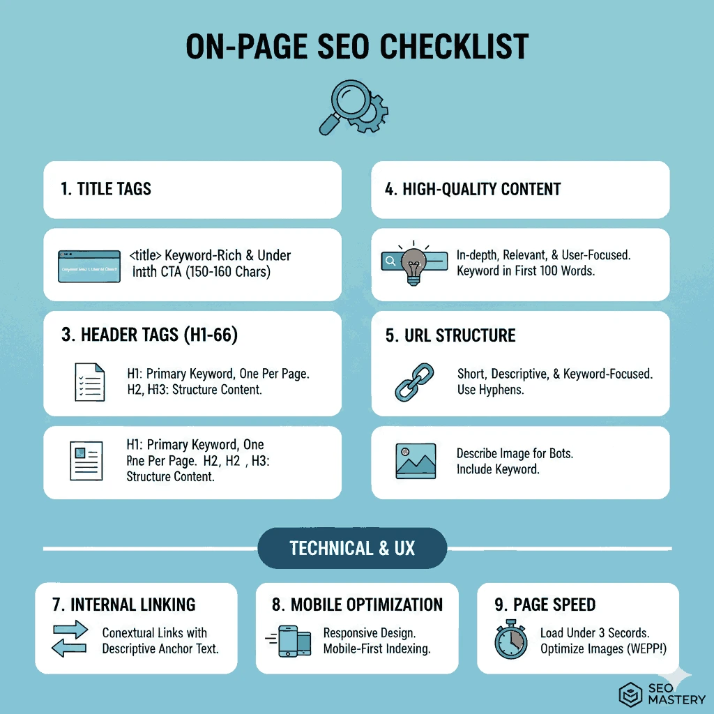 On-Page SEO Guide 2026